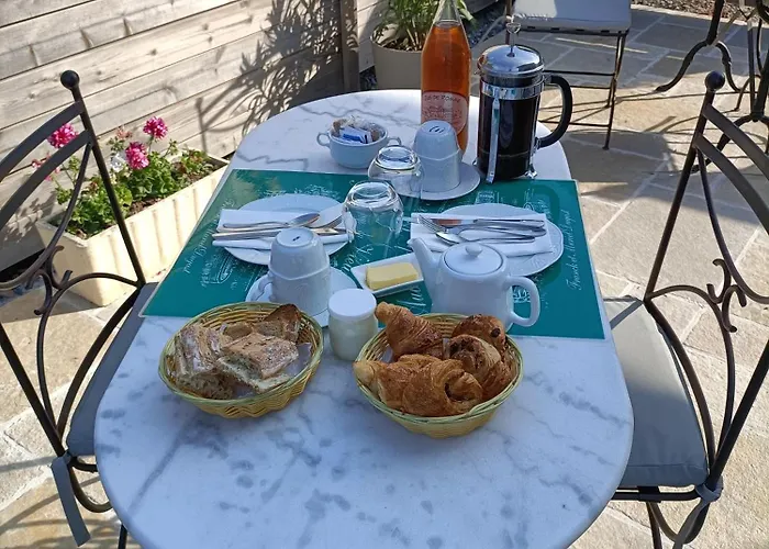 Maison d'hôtes Du Vieux Tour Canapville (Calvados)